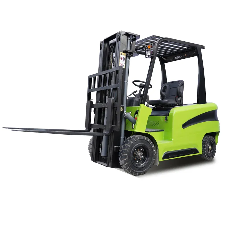 رافعة شوكية 5 طن heli forklift مركبة على شاحنة ديزل ذاتية التحميل محمولة