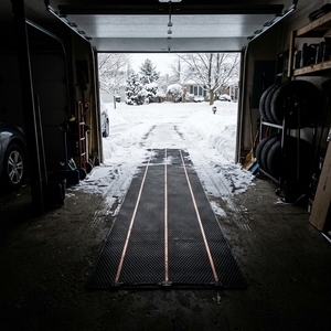 Tapis chauffant en graphène pour la fonte de la neige, résistance de qualité automobile, empêche l'accumulation de glace, idéal pour les allées, trottoirs et chemins. - Product Image 2