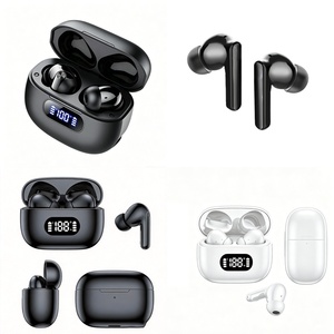 Casque BT 5.4 à prix d'usine avec affichage LED de la puissance, étui numérique, mode <span class=keywords><strong>audio</strong></span> gaming à faible latence pour téléphone Samsung universel - Product Image 1