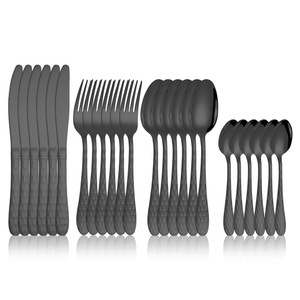 Ensemble de couverts en acier inoxydable 24 pièces avec boîte – Vente chaude - Product Image 5