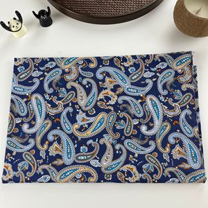Nouveau design léger popeline Paisley impression réactive 100% coton tissé vente de tissu <span class=keywords><strong>au</strong></span> mètre - Product Image 5