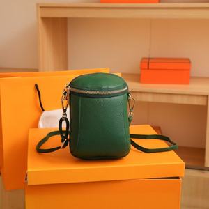 Petit sac à bandoulière en cuir pour femme Pochette à bandoulière quotidienne - Product Image 1