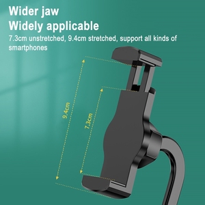 Top Selling Mobile Phone Tablet Height Adjustable Desktop Stand Telescopic Disc Stand With <strong>Remote</strong> <strong>Control</strong> - Product Image 4