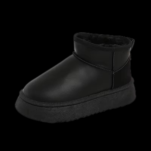 Nouvelle mode bottes de neige d'hiver moelleux semelle épaisse personnalisé Botas De Nieve Piel De Obeja chaussures de plein air bottes de neige d'hiver - Product Image 1