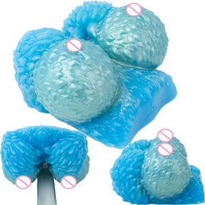 GEEBA Fnatasy Onahole pour hommes, <span class=keywords><strong>sein</strong></span> texturé réaliste, masturbateur masculin en silicone, stimulateur masculin, jouet sexuel pour hommes, dropshipping - Product Image 1