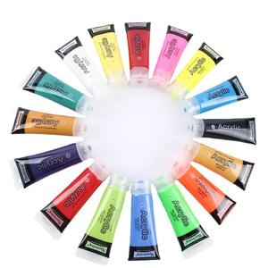 Venta al por mayor 75ML multicolor artista pintura acrílica colores Set para niños - Product Image 2