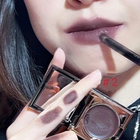 Personnalisé petite taille joue lèvre boue Duo-usage cosmétiques soyeux mat finition joue lèvre argile haute Pigment rouge à lèvres fard à joues