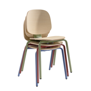 Nhà Máy Tối Giản Đồ Nội Thất Hiện Đại Đơn Giản Ghế Ăn Nhà Hàng Bắc Âu Cafe Không Tay Kim Loại Chân Ghế Ăn - Product Image 2