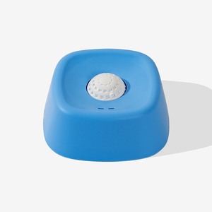 Comedero Lento para Perros, Portátil, Antideslizante, Multiusos, Cuadrado, con Diseño Plegable para Todas las Razas, Duradero, Ecológico, de ABS y TPE - Product Image 1