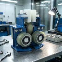 Patins de guidage d'ascenseur sur mesure anti-vibration, accessoires d'ascenseur, fourniture directe d'usine