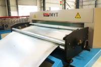 Machine à cintrer les tôles manuelle MYT en forme de U pour le formage de conduits carrés Auto Line 5