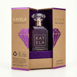 Kayela Vanilla Citrus Musk Eau De Parfum Intense Unisex Long-Lasting Cologne Body Mist Coffret Parfums Dubai <b>Perfume</b> Arabic - Product Image 1