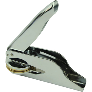 Sceau à embosser manuel en acier inoxydable pour cadeaux et usage notarial, <span class=keywords><strong>tampon</strong></span> <span class=keywords><strong>personnalisé</strong></span> pour le bureau, <span class=keywords><strong>logo</strong></span> sur mesure - Product Image 2