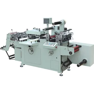 Automatic laser label stickers paper roll die cutting machine paper processing machinery