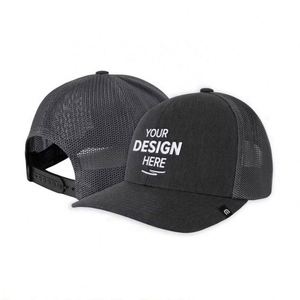 Casquette de camionneur personnalisée d'été en maille avec logo brodé, casquette de camionneur à 6 panneaux sur mesure avec filet arrière - Product Image 1