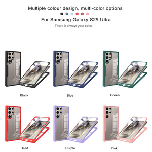 เคสโทรศัพท์กันลื่นแบบใส Lichicase สำหรับ Samsung A27 A37 A57 เคสหลากสี - Product Image 1