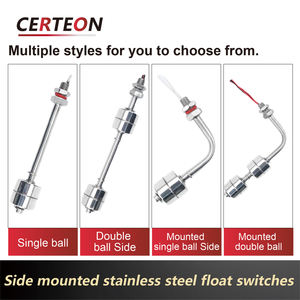 <span class=keywords><strong>Sensor</strong></span> pengontrol <span class=keywords><strong>level</strong></span> cairan AC220V stainless 304 316 pemasangan samping saklar <span class=keywords><strong>level</strong></span> pelampung tahan air - Product Image 3