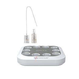 Registrador de Dados de Temperatura e Umidade Sem Fio com Desempenho Estável e Confiável para Validação Térmica GMP - Temperatura em Tempo Real - Product Image 1