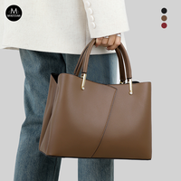Sac fourre-tout tendance pour femmes avec fermoir décoratif, sac à main pour dames, prix de gros