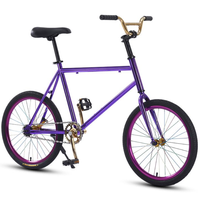 Classique 20 "Fitness Sport Étudiant Adulte À La Mode Belle Plus Léger En Aluminium Mini Pas Cher Vélo À Pignon Fixe Vélo