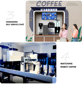 Máquina dispensadora de vasos BTB compatible con diferentes tamaños de vasos, para negocios con diferentes métodos de dispensación de vasos - Product Image 6