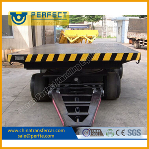 Carrello per materiale resistente in acciaio inossidabile trainabile da 10 tonnellate per trattore industriale - Product Image 3