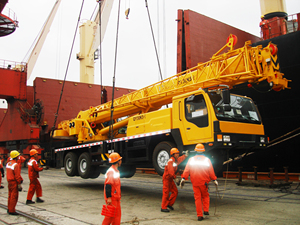 <span class=keywords><strong>Grue</strong></span> de camion de 30 tonnes Xuzhou QY30K5-I, <span class=keywords><strong>grue</strong></span> <span class=keywords><strong>mobile</strong></span> hydraulique pour la construction et les équipements de levage - Product Image 3
