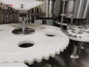 Sciroppo vitaminico di imbottigliamento e risciacquo linea di produzione pasticceria industria alimentare di sciroppo di mais riempimento e sigillatura <span class=keywords><strong>distributore</strong></span> di macchine - Product Image 5