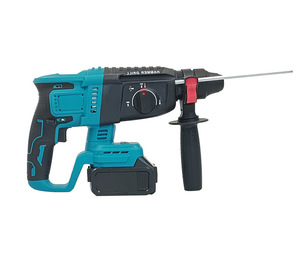 Búa khoan búa xoay không dây đa năng, công nghệ không chổi than, sạc lại được, dùng cho bê tông, sử dụng tại nhà - Product Image 2