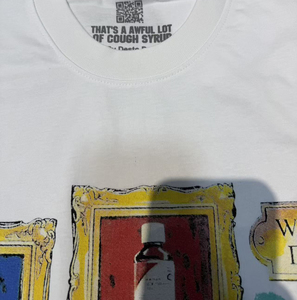 Nueva Colección de Camisetas de Alta Calidad para Hombre con Estampado 'THAT'S A AWFUL LOT OF COUPH SYRUP', Estilo Holgado e Informal - Product Image 4