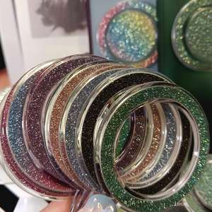 Soporte Magnético Flexible para Teléfono Móvil de 5.8-7 Pulgadas con Purpurina, Cargador Incluido, Anillo de Agarre Compatible - Product Image 4