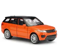 WELLY 1: 36 Rover Sport SUV simülasyon alaşım araba modeli geri çekin araba oyuncak zihinsel model erkek koleksiyonu dekorasyon