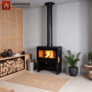 Stufa a Pellet Multifuel Domestica ANTON BOILER, Funzionamento ad Alta Sicurezza a Pressione Atmosferica, Gamma di Potenza 7kW-240kW, Efficiente dal Punto di Vista Energetico - Product Image 2
