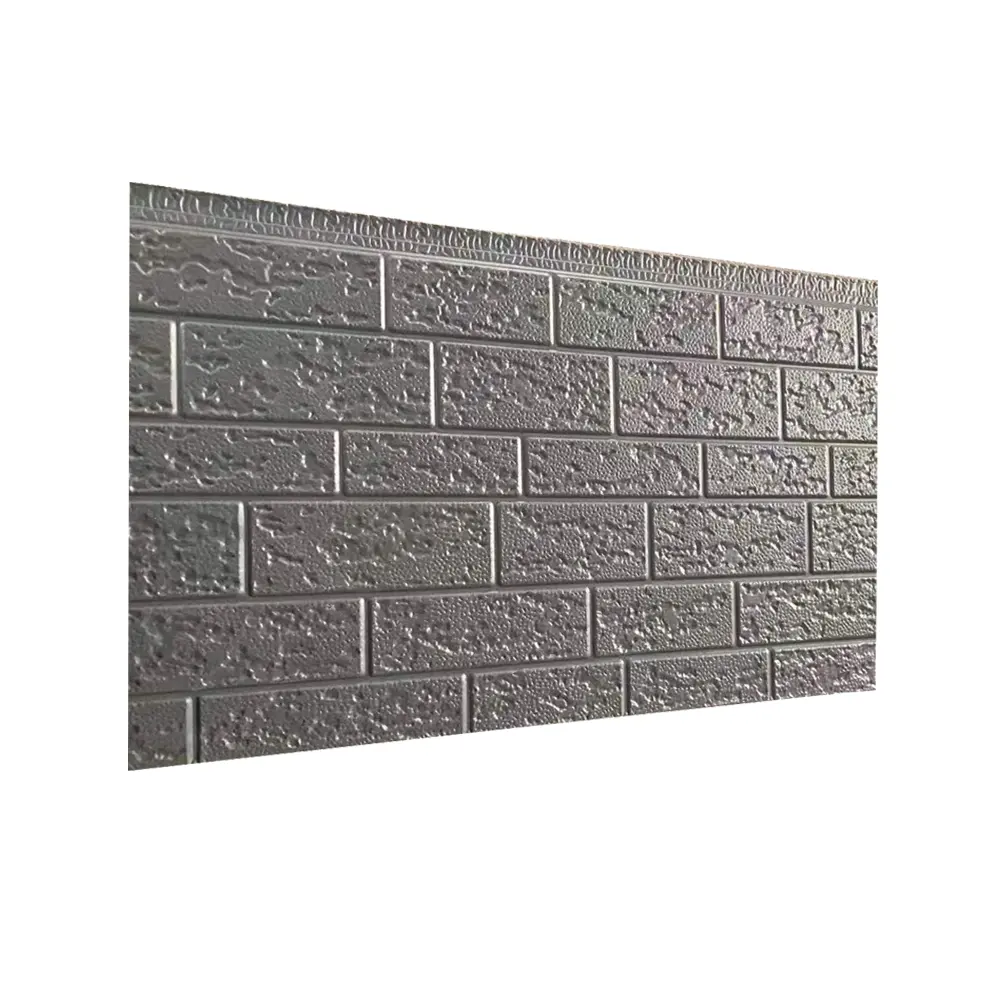 고습도 면적용 단열벽 패널 외부 곰팡이 방지 방습 건물