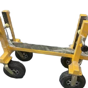 Camión de transporte móvil para transporte de vidrio, plataforma rodante e instalación de granito - Product Image 1