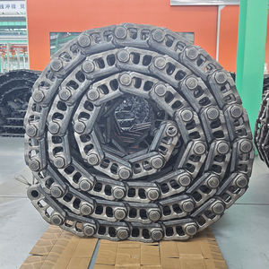 फैक्ट्री की कीमत हिची क्रॉलर क्रेन <span class=keywords><strong>Kh180</strong></span>-3 ट्रैक शू पार्ट्स 9058157 ट्रैक लिंक - Product Image 2