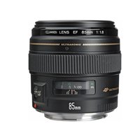 Objectif Canon EF 85mm F1.8 USM professionnel téléobjectif moyen à focale fixe pour appareil photo reflex numérique
