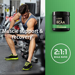 Marque privée OEM ODM <span class=keywords><strong>BCAA</strong></span> 5000 Poudre d'acide aminé Support 2:1:1 <span class=keywords><strong>Bcaa</strong></span> Ratio Poudre de <span class=keywords><strong>Bcaa</strong></span> non aromatisée avec certificat GMP - Product Image 6