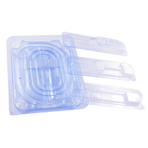 บรรจุภัณฑ์อุปกรณ์ผ่าตัดแบบเปลือกหอย บรรจุภัณฑ์พลาสติกขึ้นรูปสุญญากาศ - Product Image 5