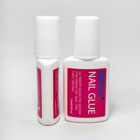 Colle à ongles à presser en gros, séchage rapide, marque privée, pour ongles en acrylique