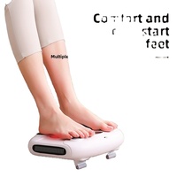 Masseur de pieds, appareil de massage par pétrissage des pieds, machine de thérapie des jambes et des pieds entièrement automatique, utilisation à domicile, compresse chaude relaxante