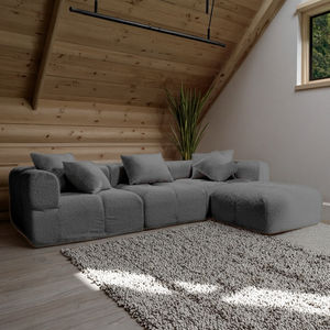 Ensemble de Canapés Modernes d'Intérieur pour Salon à Vendre pour Chambre à Coucher Détente et Sommeil - Product Image 2