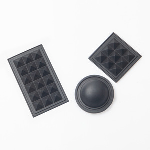 PVC Base For Backpacks Anti Slip Feet 3x4 Plastic Bottom <b>Bag</b> <b>Accessories</b> Solid Color Fasteners Other Decoration <b>Accessory</b> - Product Image 1