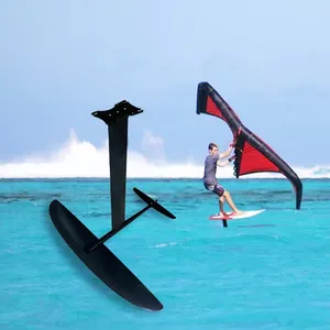 Hot Selling Water Sports Carbon Fiber Large Blade Surfing Hydrofoil Jupming Foil Gy1050 Efoil Wingfoil
