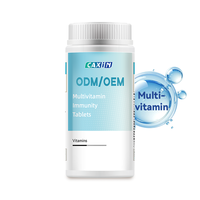 Tablet Suplemen Multivitamin Formula Khusus untuk Kesehatan Imunitas Pria Vitamin B12 Kalsium Botol 100 Tablet Grosir