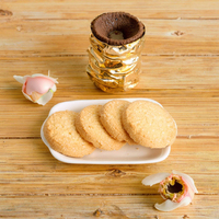 Biscuits au beurre sur mesure en boîte ronde, formule unique, biscuits danois signature