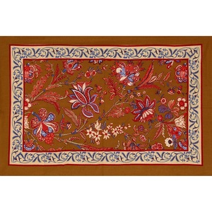 ผ้าปูที่นอนแบบเรียบพิมพ์ลายดีไซน์โบราณ พร้อมปลอกหมอน 2 ใบ ชุดผ้าฝ้าย 300 เส้นด้าย เป็นมิตรกับสิ่งแวดล้อม สไตล์ธรรมชาติ - Product Image 3