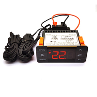 EK3030 Smart Digital Thermostat Temperature Controller (-40~99) for Freezer Incubator Customized OEM ODM Support 12-Month