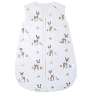 Tùy chỉnh in ấn mô hình mềm bông bé ngủ Sack Wearable trung dây kéo bé túi ngủ cho trẻ sơ sinh - Product Image 1