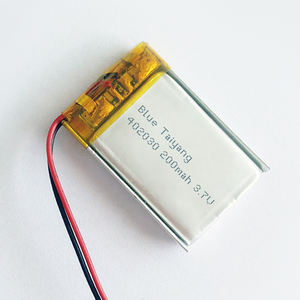 Синий Taiyang 402030 батареи 3,7 v 0.74wh 200 мАч батарея умных часов - Product Image 1